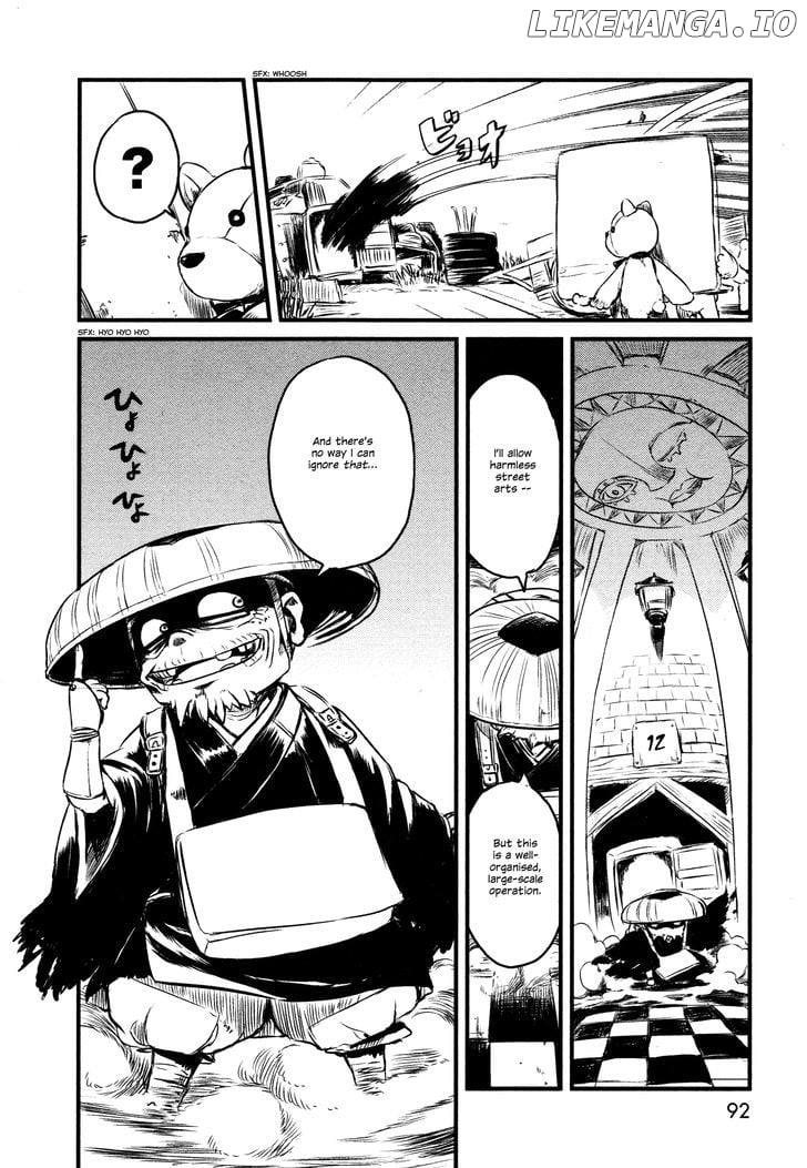 Neko Musume Michikusa Nikki chapter 28 - page 8
