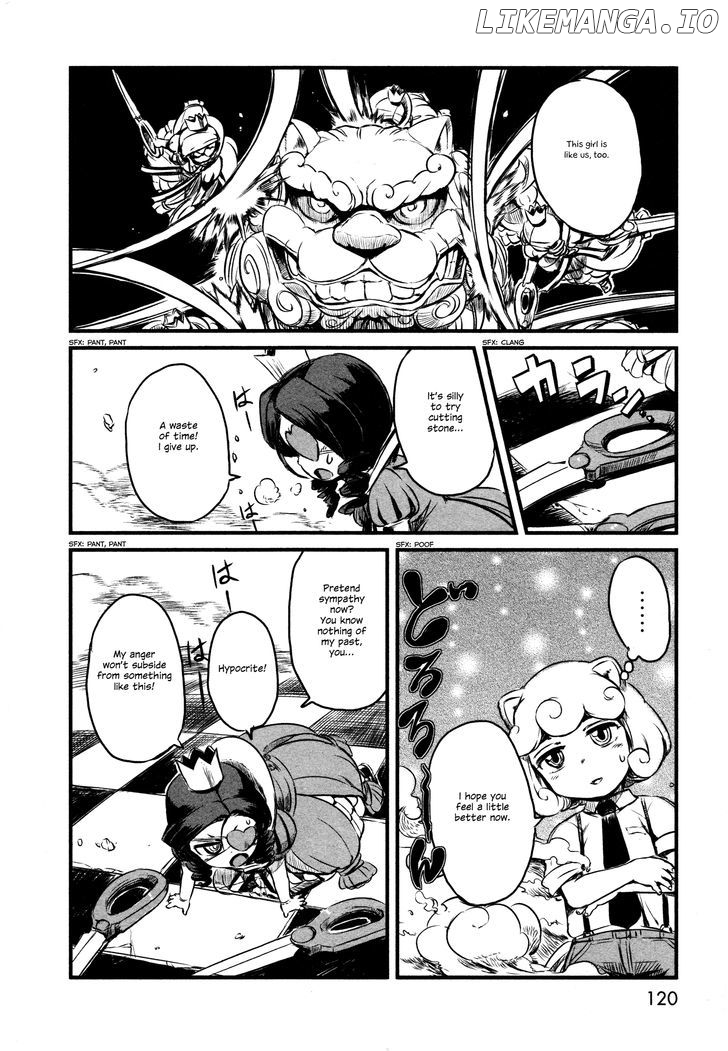 Neko Musume Michikusa Nikki chapter 29 - page 10