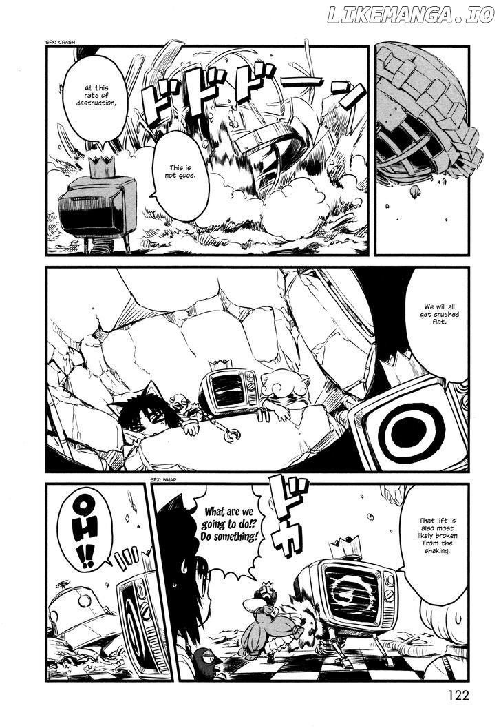 Neko Musume Michikusa Nikki chapter 29 - page 12