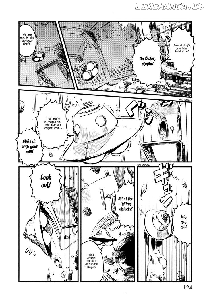 Neko Musume Michikusa Nikki chapter 29 - page 14