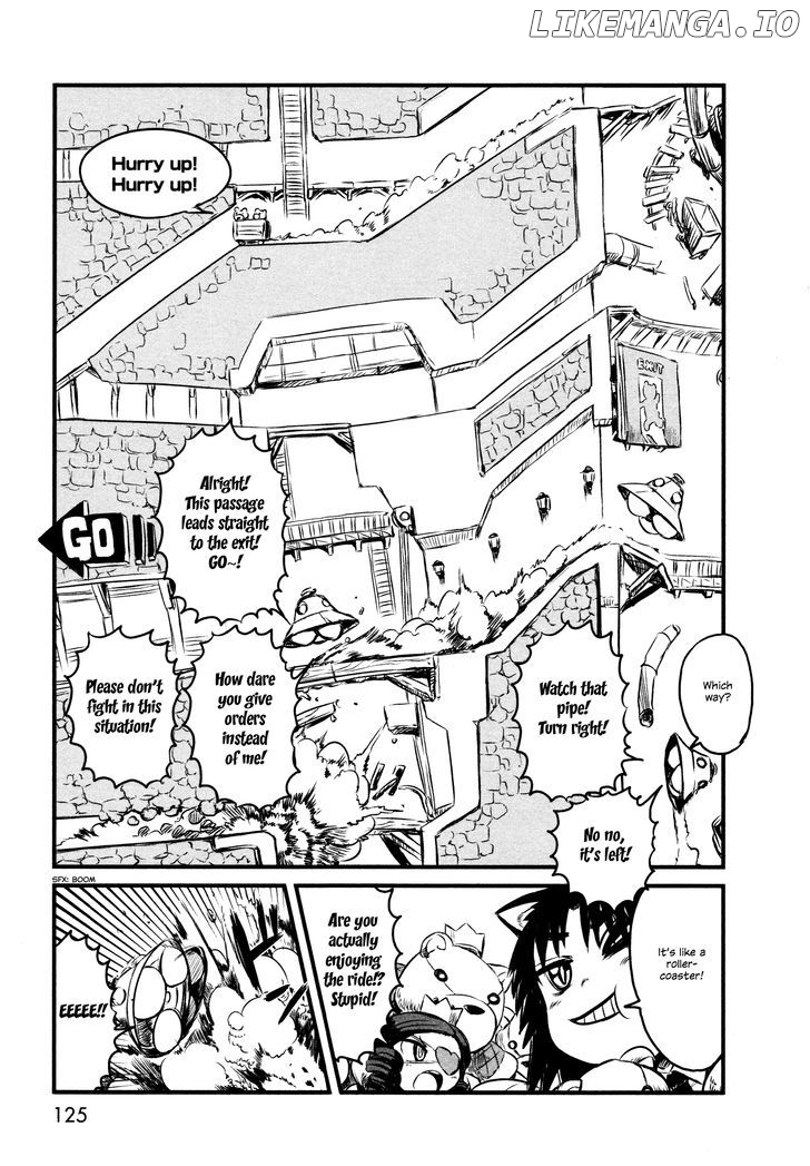 Neko Musume Michikusa Nikki chapter 29 - page 15