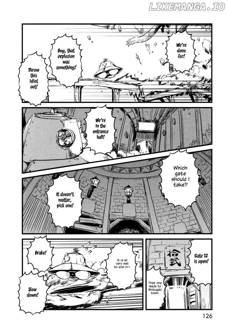 Neko Musume Michikusa Nikki chapter 29 - page 16