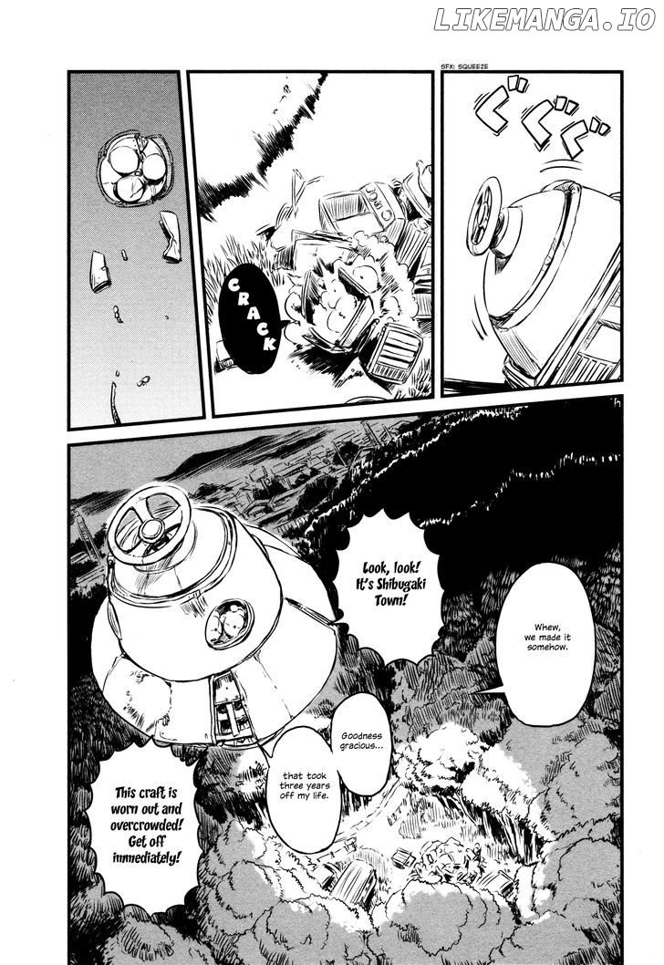 Neko Musume Michikusa Nikki chapter 29 - page 18