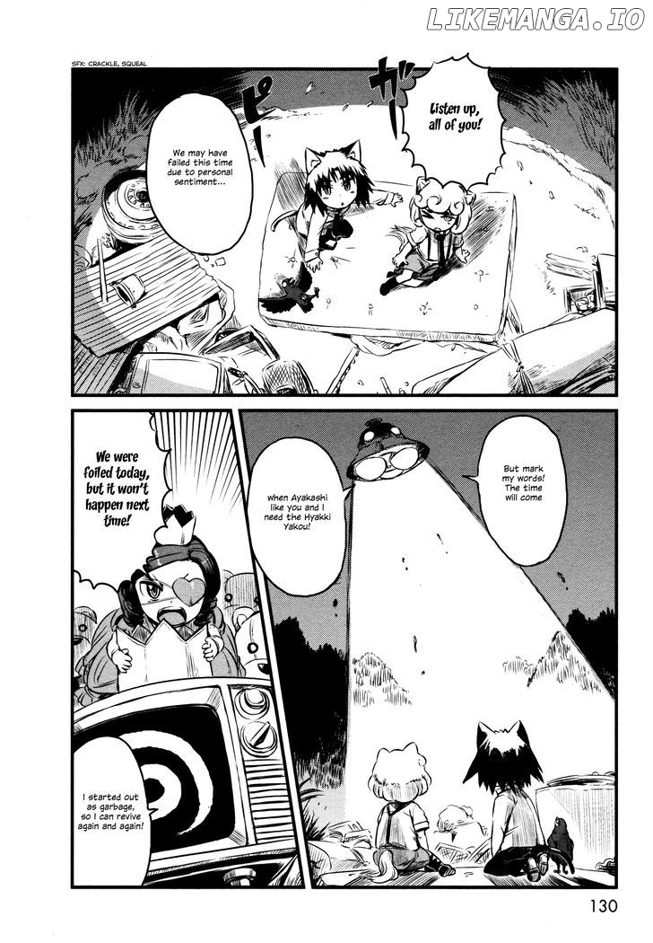 Neko Musume Michikusa Nikki chapter 29 - page 20