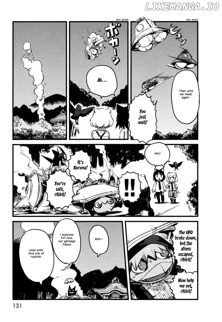 Neko Musume Michikusa Nikki chapter 29 - page 21