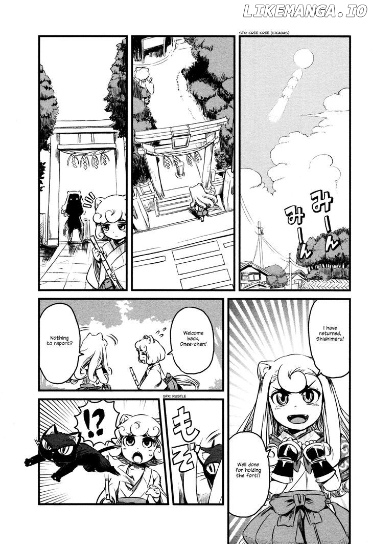 Neko Musume Michikusa Nikki chapter 29 - page 22