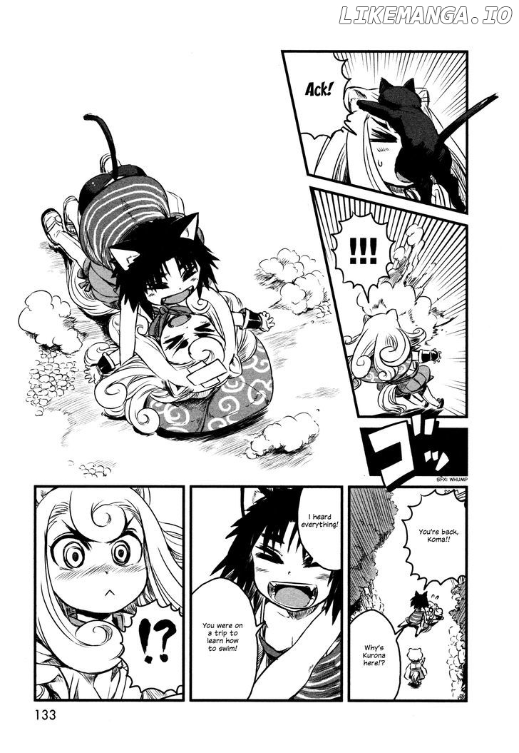 Neko Musume Michikusa Nikki chapter 29 - page 23