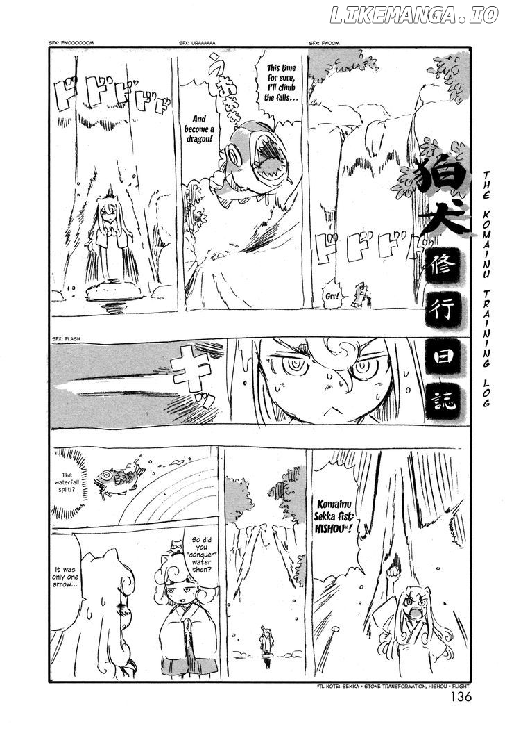 Neko Musume Michikusa Nikki chapter 29 - page 26