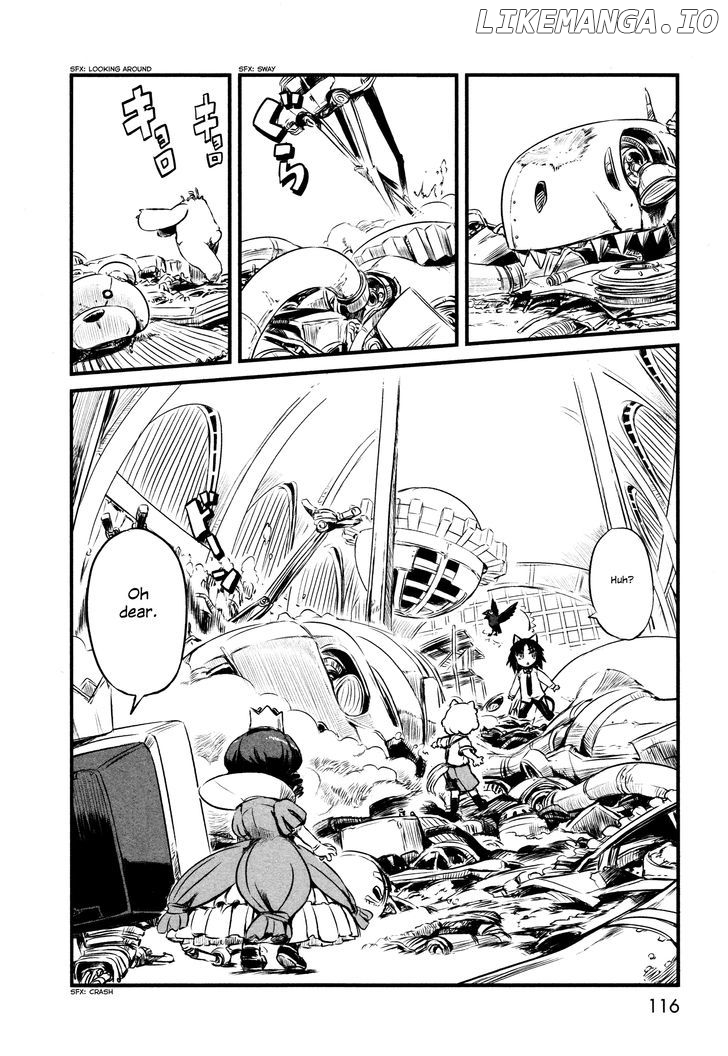 Neko Musume Michikusa Nikki chapter 29 - page 6