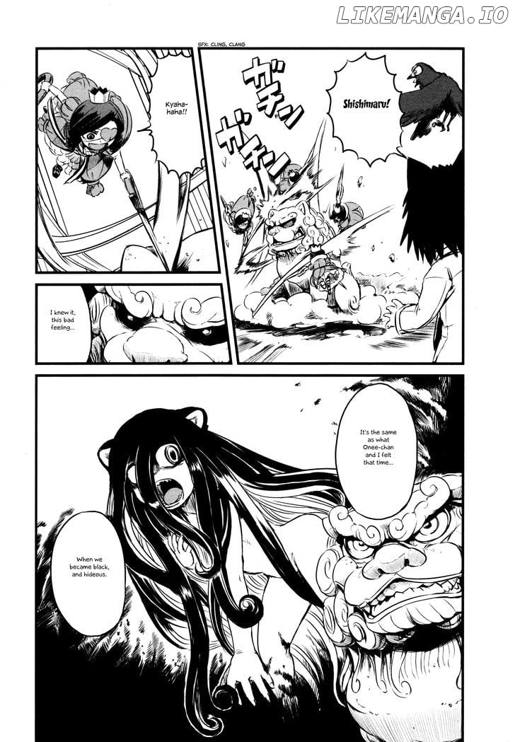 Neko Musume Michikusa Nikki chapter 29 - page 9