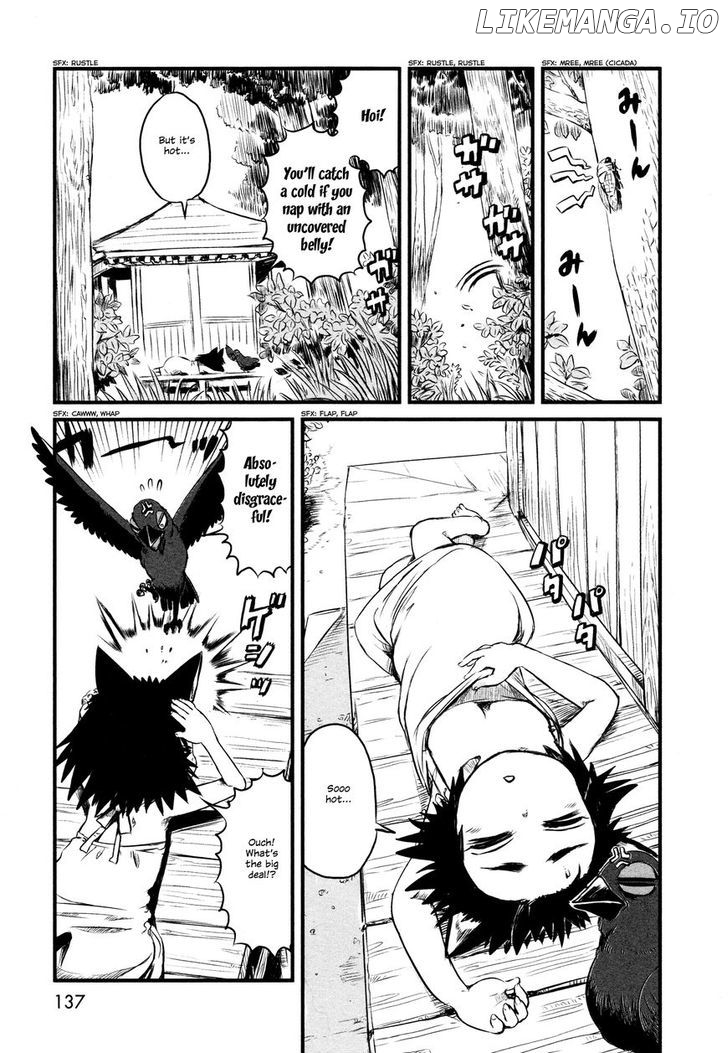 Neko Musume Michikusa Nikki chapter 29.5 - page 1