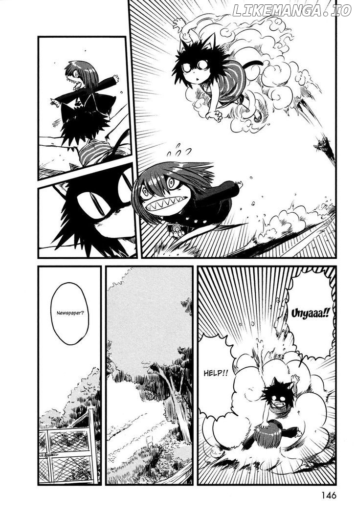 Neko Musume Michikusa Nikki chapter 29.5 - page 10
