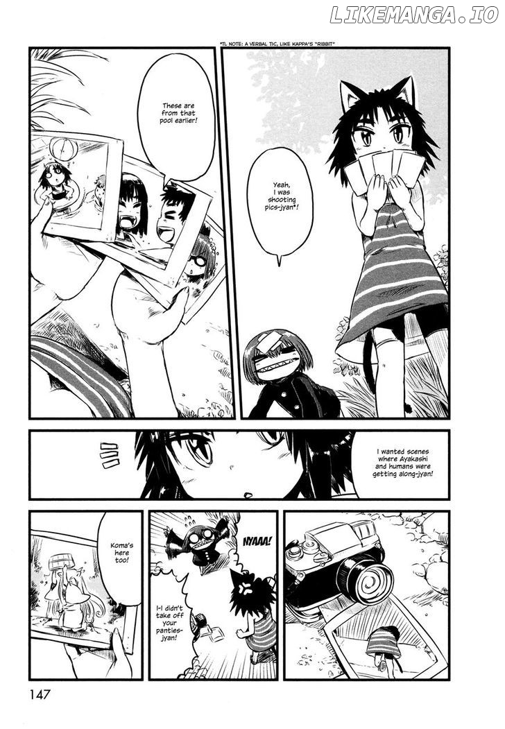 Neko Musume Michikusa Nikki chapter 29.5 - page 11