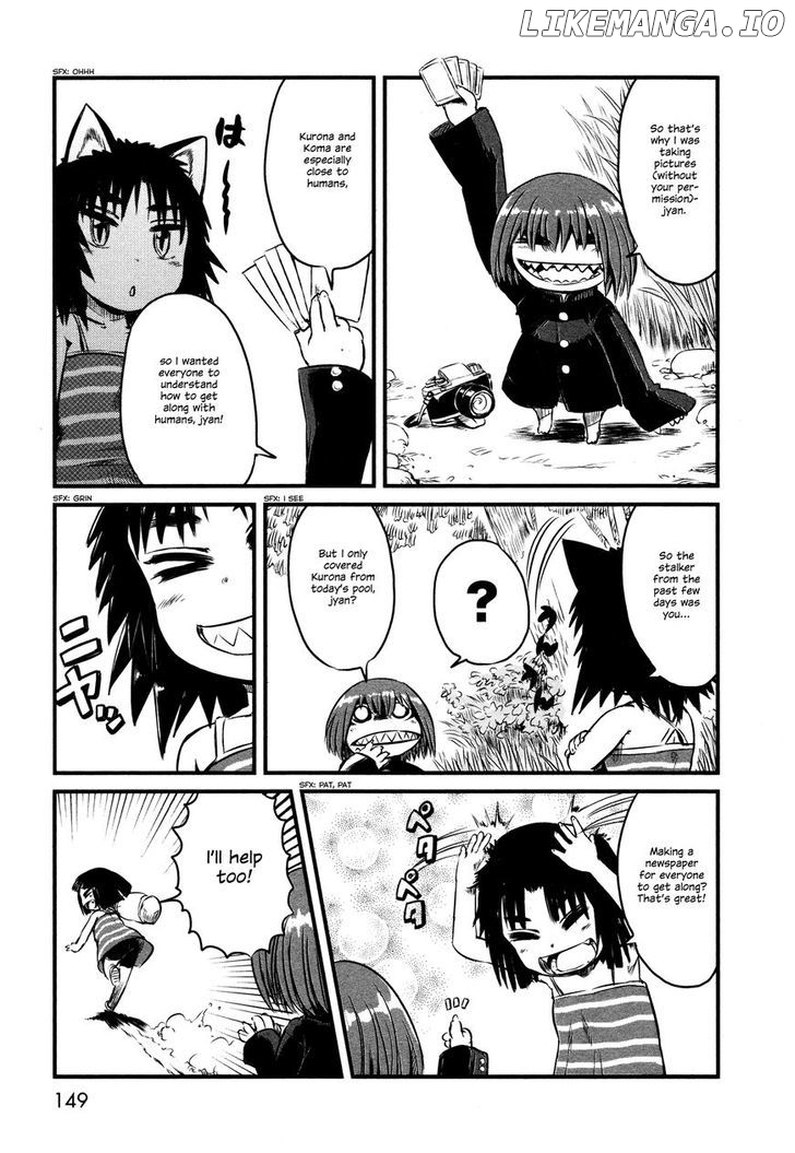Neko Musume Michikusa Nikki chapter 29.5 - page 13