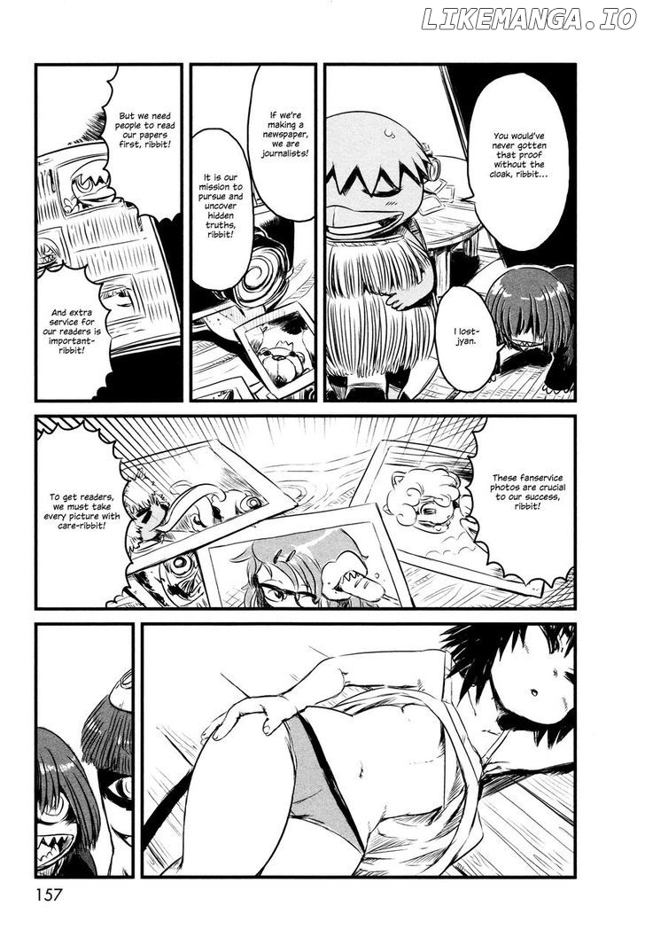 Neko Musume Michikusa Nikki chapter 29.5 - page 21