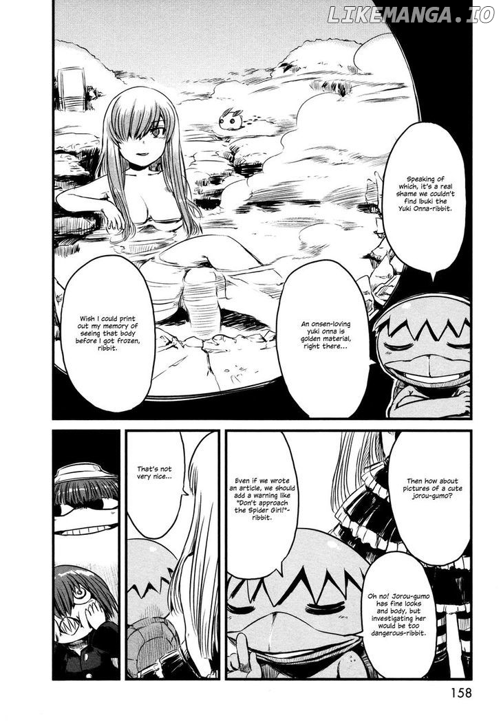 Neko Musume Michikusa Nikki chapter 29.5 - page 22