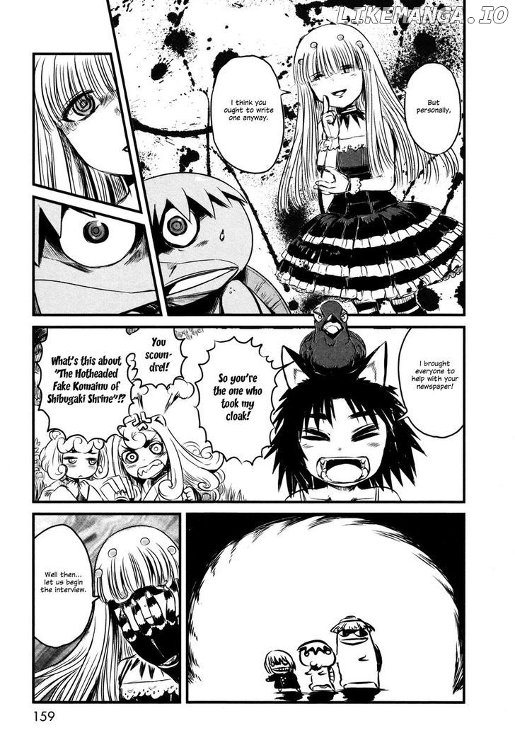 Neko Musume Michikusa Nikki chapter 29.5 - page 23