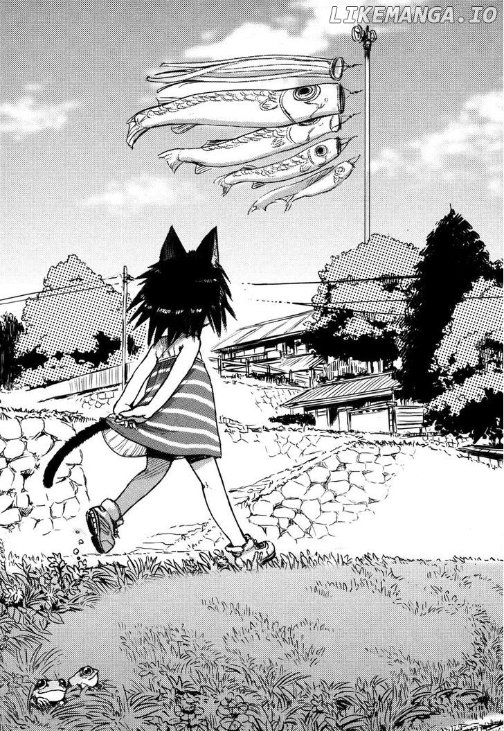 Neko Musume Michikusa Nikki chapter 29.5 - page 25
