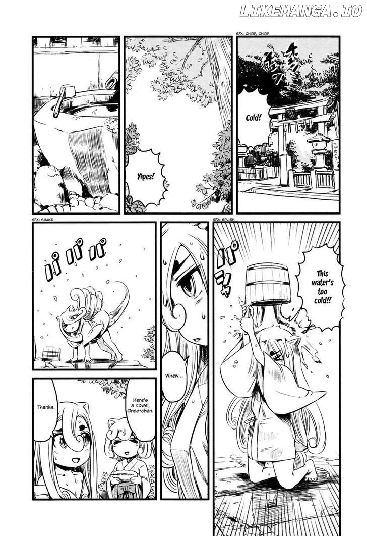 Neko Musume Michikusa Nikki chapter 29.5 - page 4