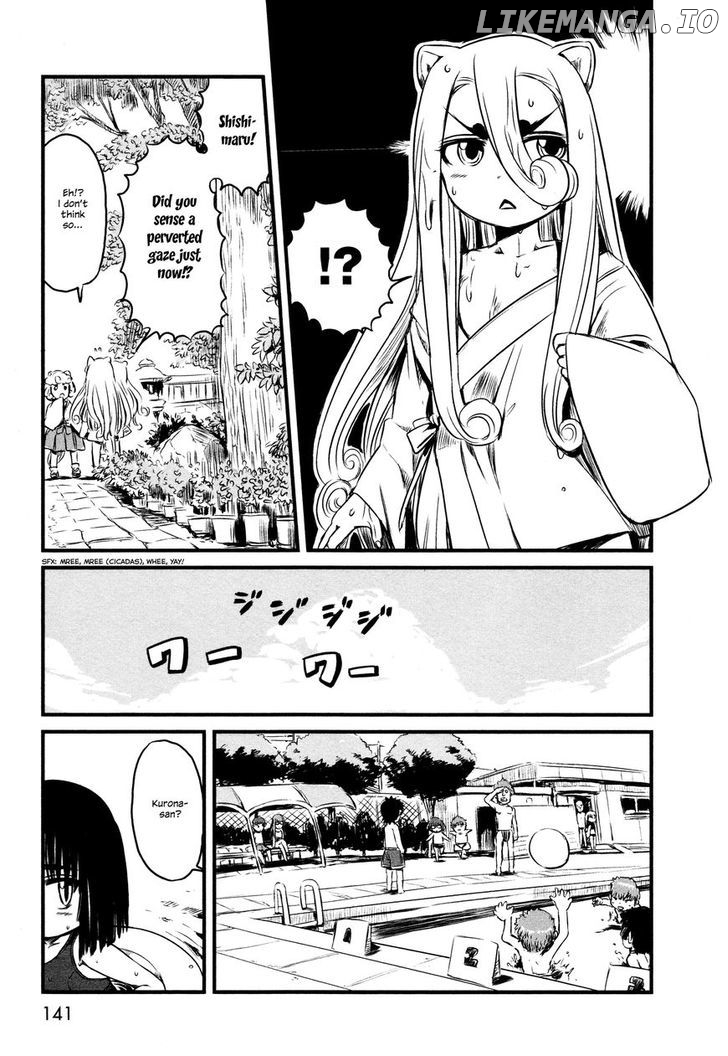 Neko Musume Michikusa Nikki chapter 29.5 - page 5