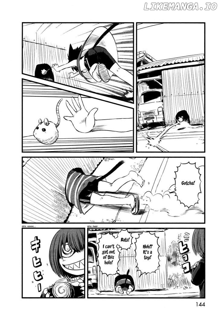 Neko Musume Michikusa Nikki chapter 29.5 - page 8