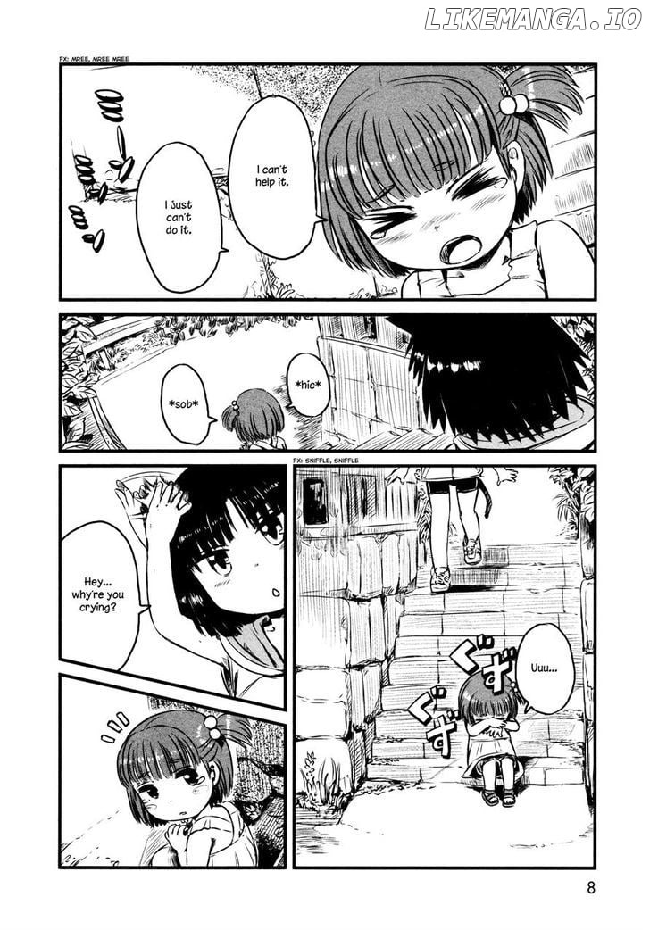 Neko Musume Michikusa Nikki chapter 30 - page 10