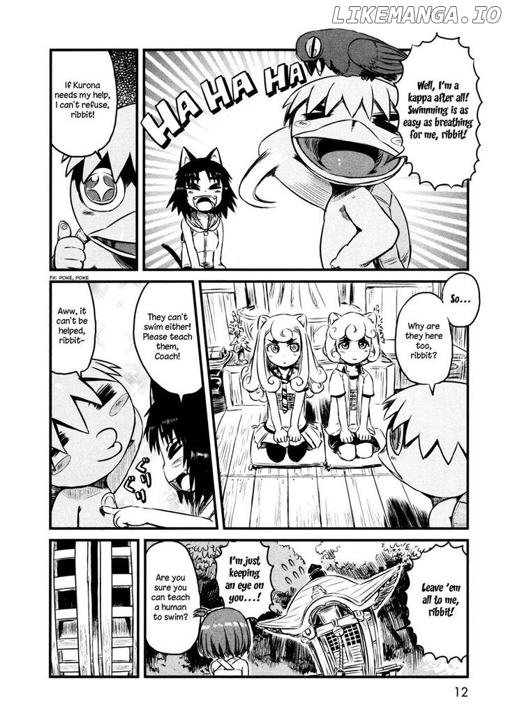 Neko Musume Michikusa Nikki chapter 30 - page 14