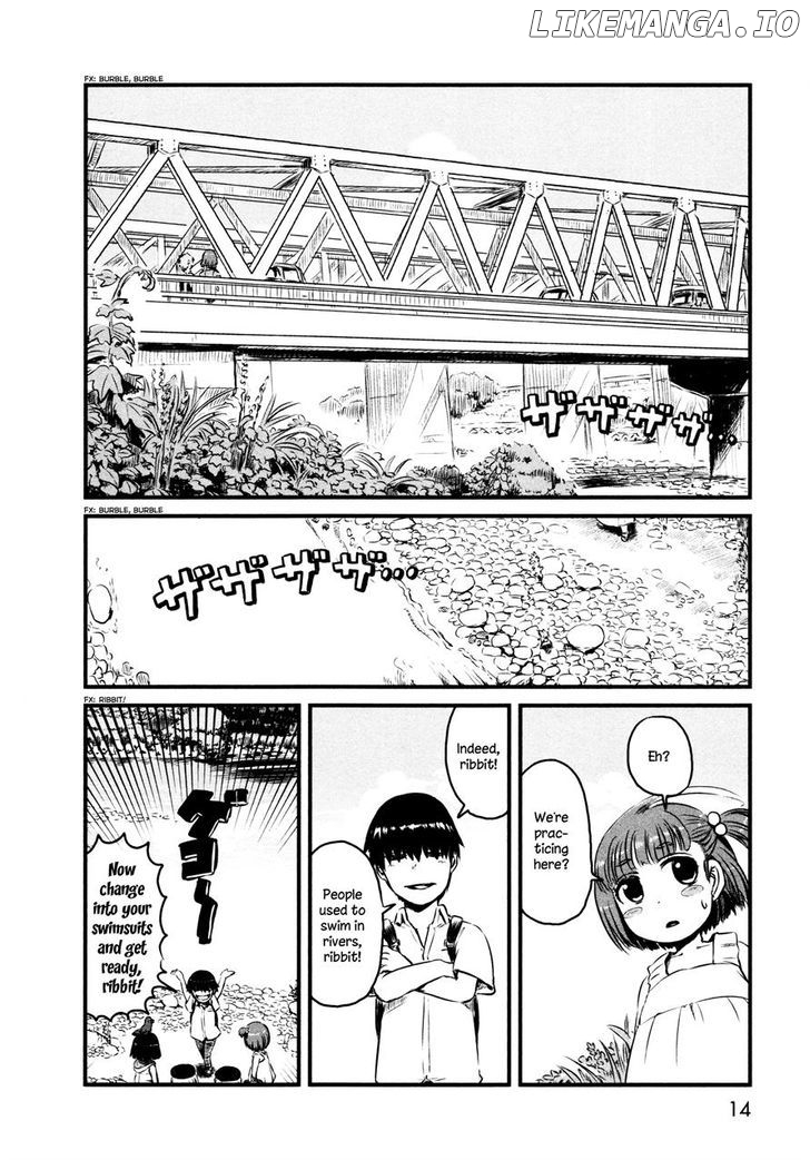 Neko Musume Michikusa Nikki chapter 30 - page 16