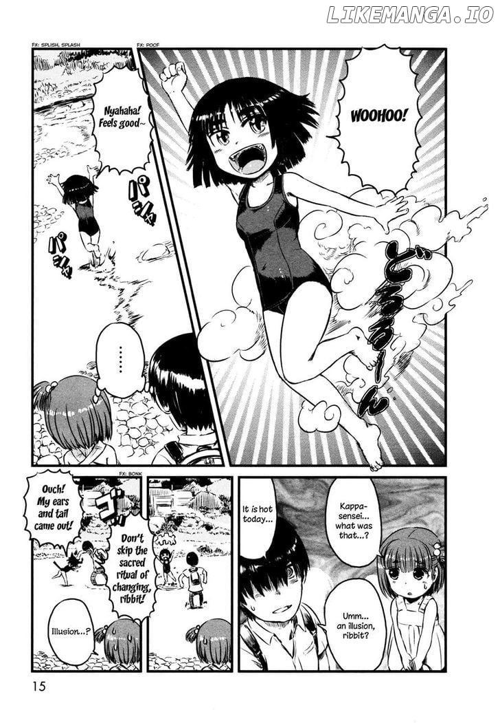 Neko Musume Michikusa Nikki chapter 30 - page 17