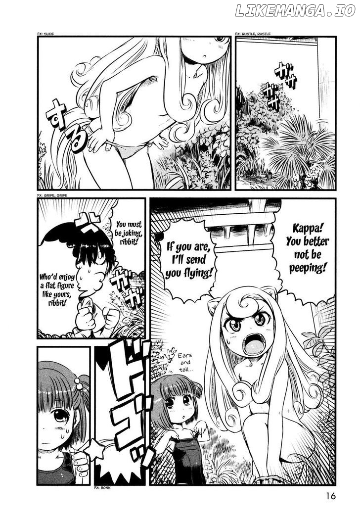 Neko Musume Michikusa Nikki chapter 30 - page 18