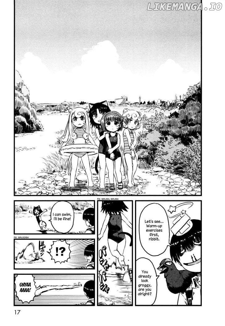 Neko Musume Michikusa Nikki chapter 30 - page 19