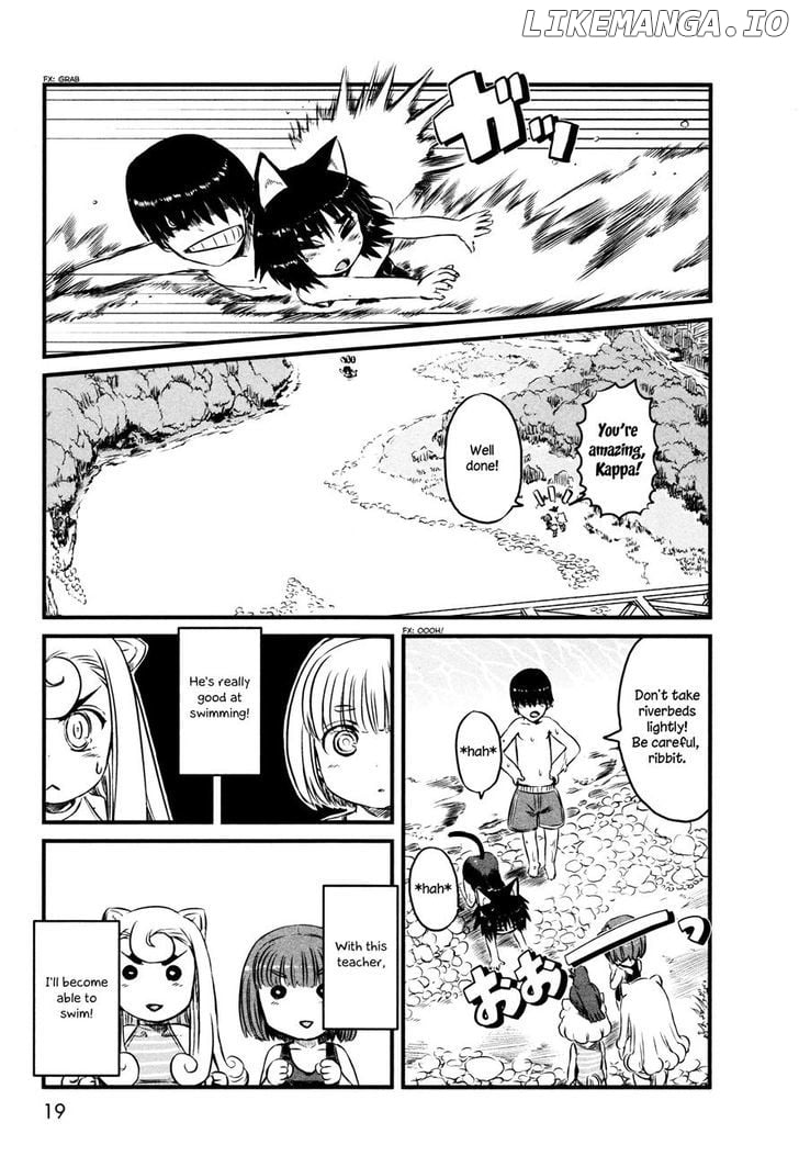 Neko Musume Michikusa Nikki chapter 30 - page 21
