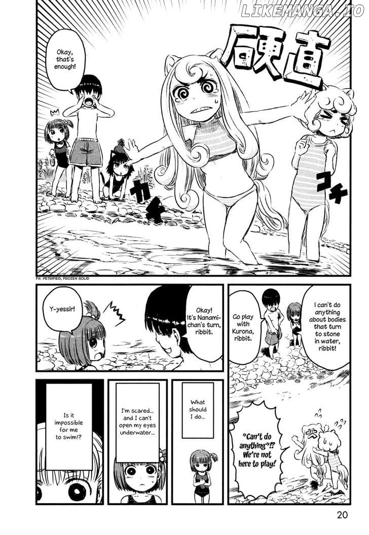 Neko Musume Michikusa Nikki chapter 30 - page 22