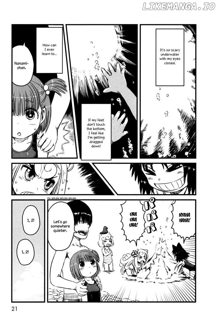 Neko Musume Michikusa Nikki chapter 30 - page 23