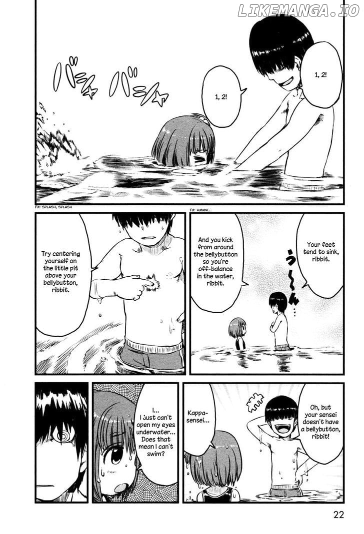 Neko Musume Michikusa Nikki chapter 30 - page 24