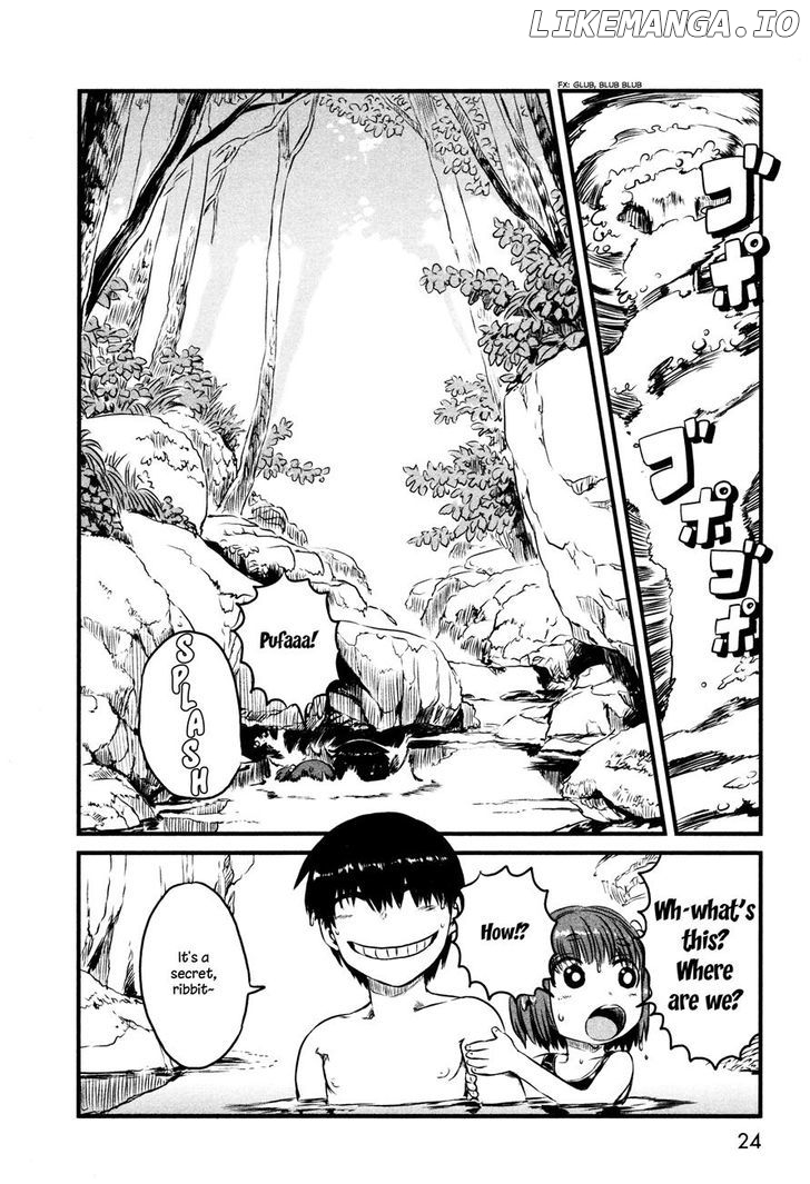 Neko Musume Michikusa Nikki chapter 30 - page 26