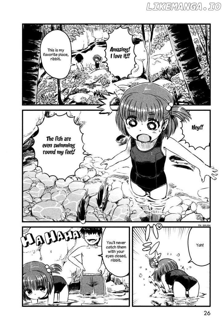 Neko Musume Michikusa Nikki chapter 30 - page 28