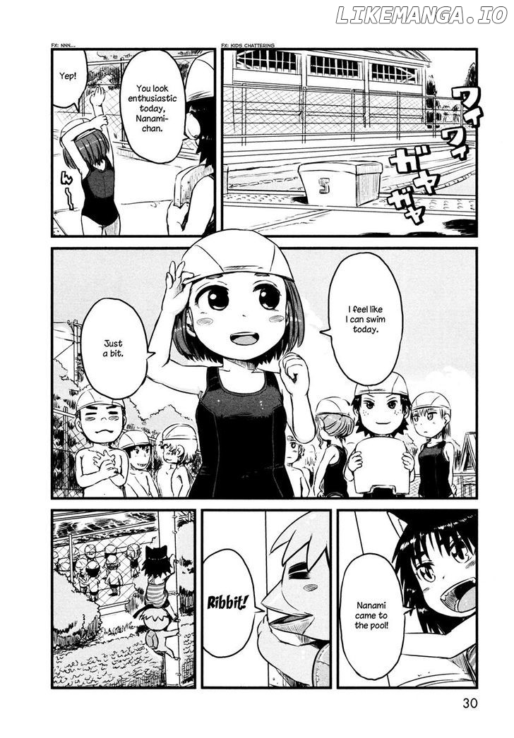 Neko Musume Michikusa Nikki chapter 30 - page 32