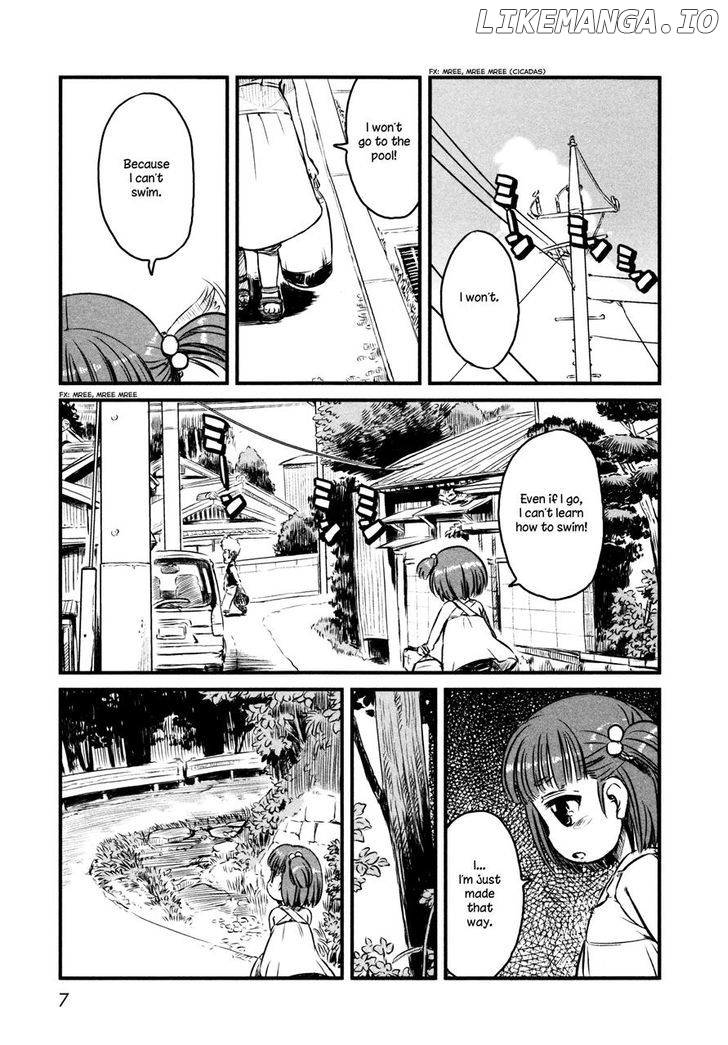 Neko Musume Michikusa Nikki chapter 30 - page 9