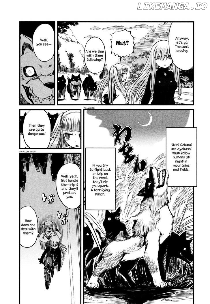 Neko Musume Michikusa Nikki chapter 31 - page 10