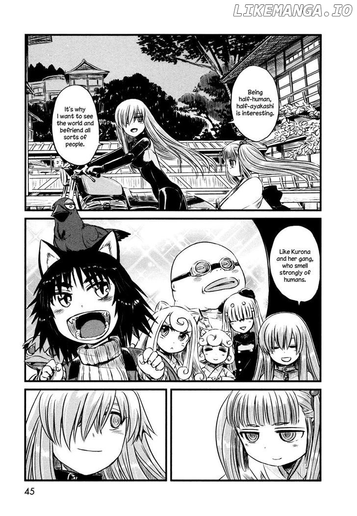 Neko Musume Michikusa Nikki chapter 31 - page 13