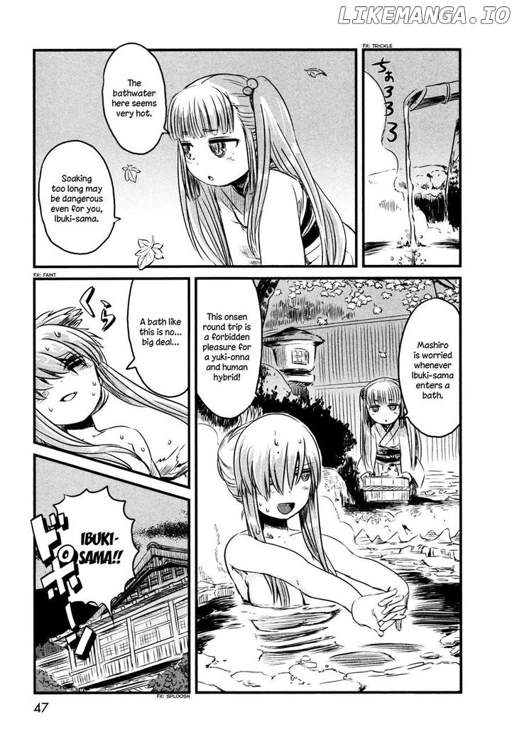 Neko Musume Michikusa Nikki chapter 31 - page 15