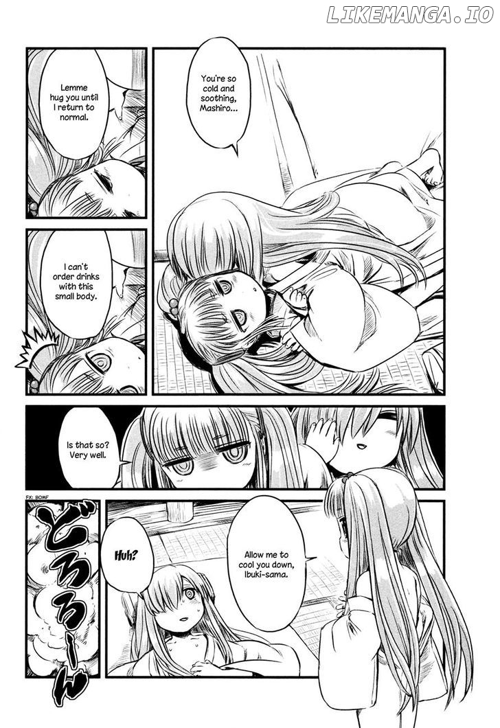 Neko Musume Michikusa Nikki chapter 31 - page 17
