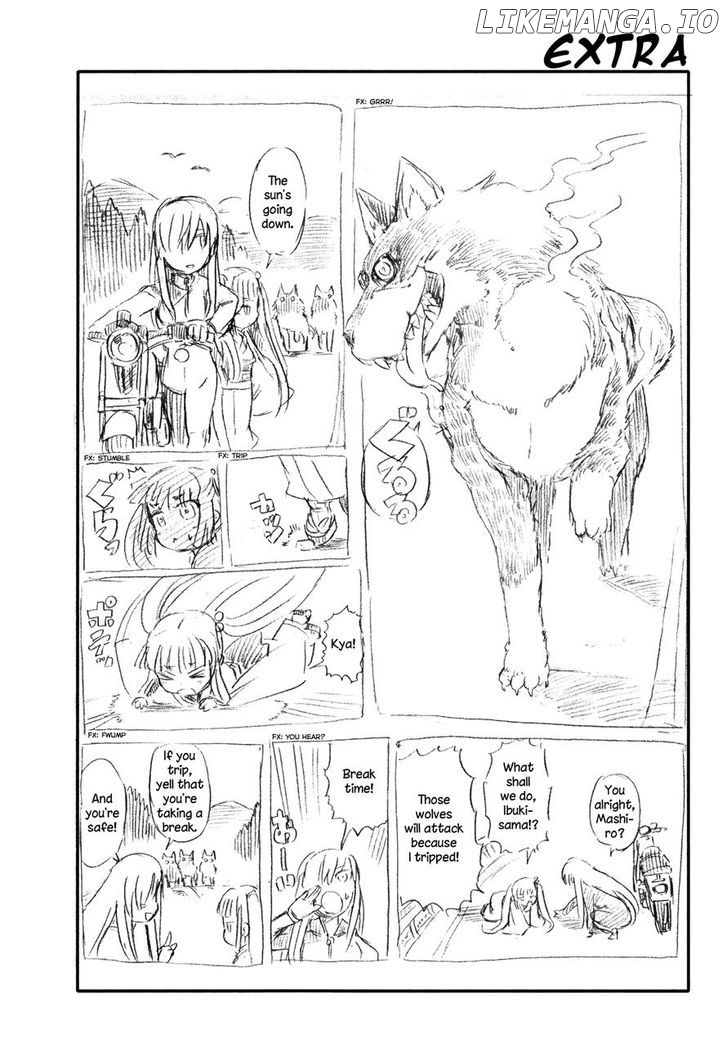 Neko Musume Michikusa Nikki chapter 31 - page 20