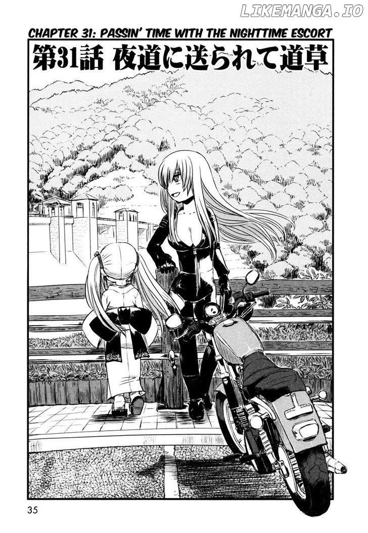 Neko Musume Michikusa Nikki chapter 31 - page 3