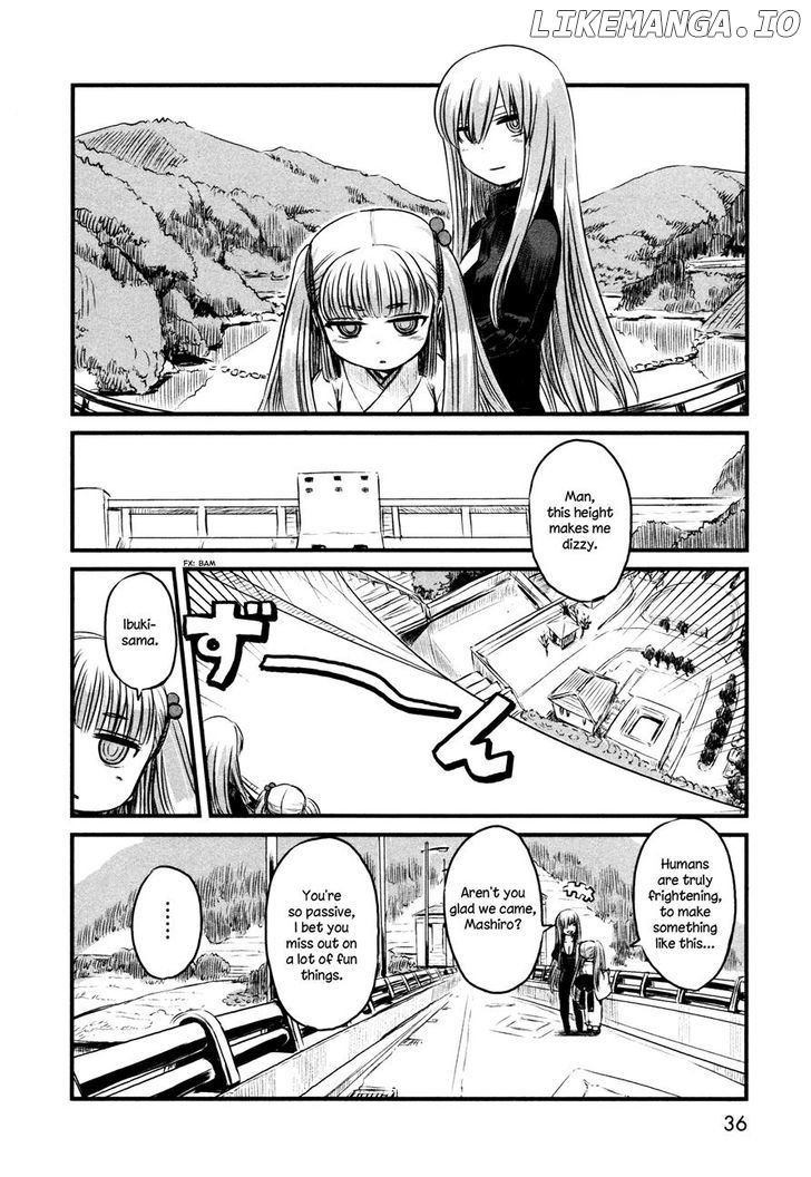 Neko Musume Michikusa Nikki chapter 31 - page 4