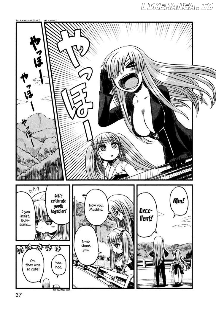 Neko Musume Michikusa Nikki chapter 31 - page 5