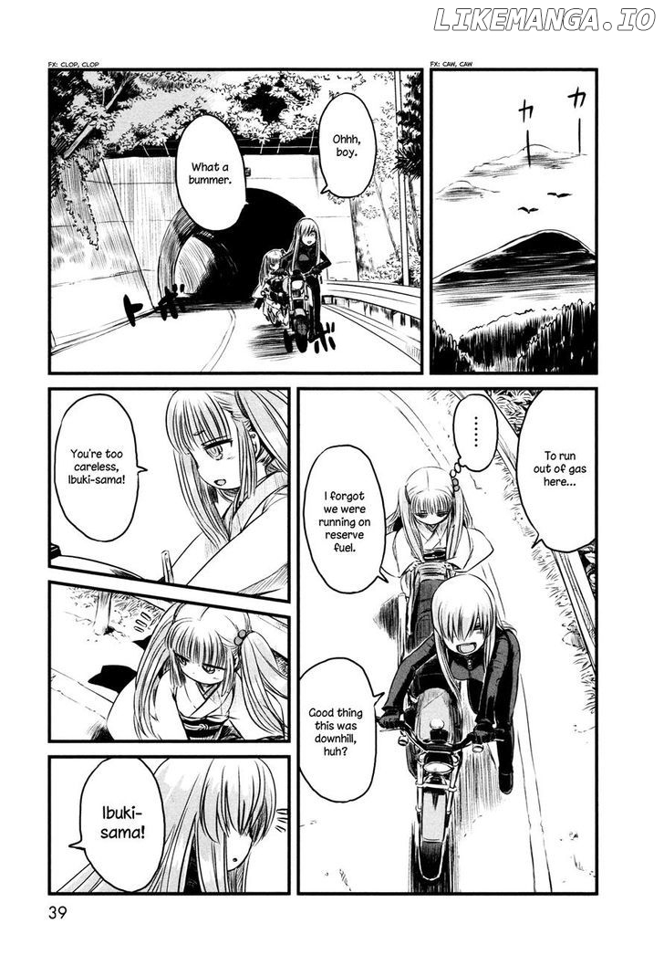 Neko Musume Michikusa Nikki chapter 31 - page 7