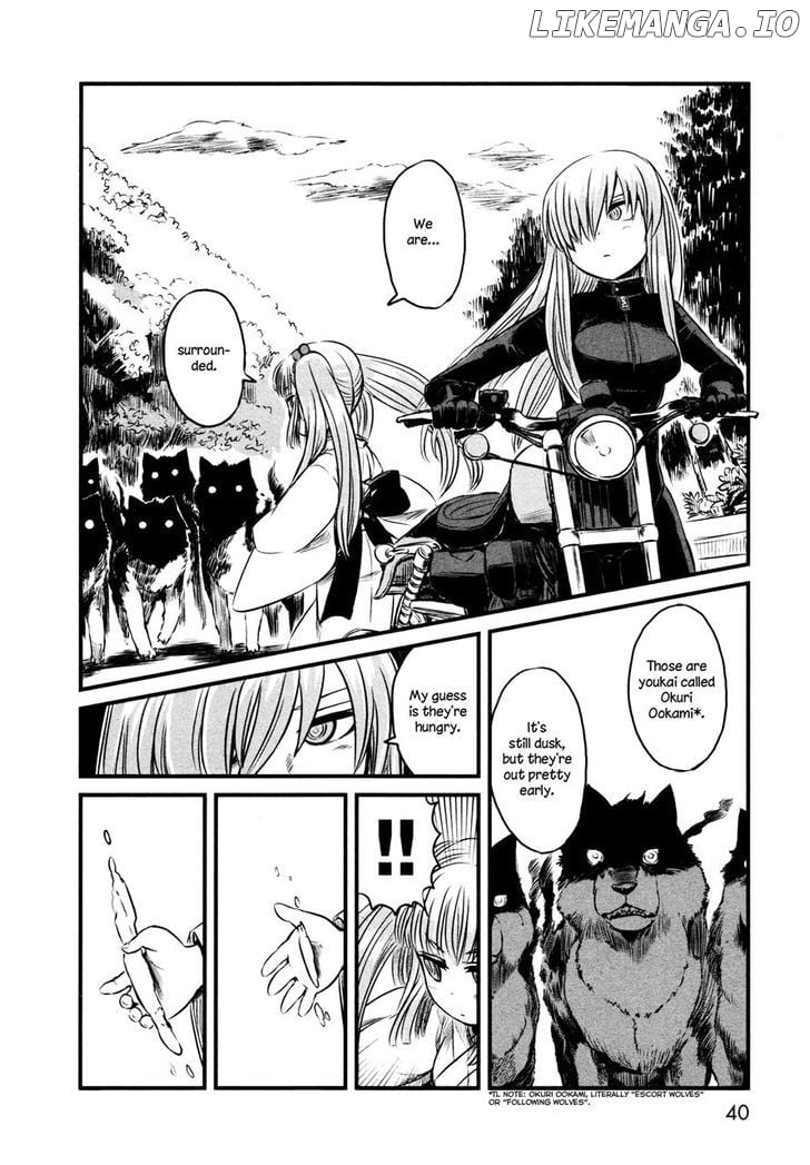 Neko Musume Michikusa Nikki chapter 31 - page 8