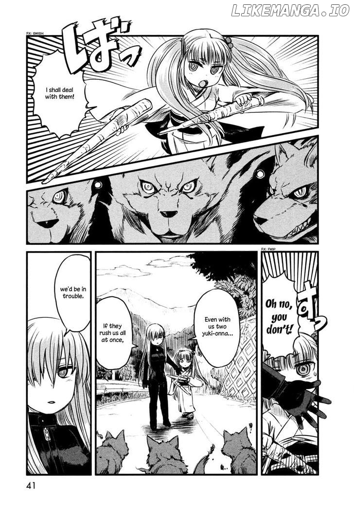 Neko Musume Michikusa Nikki chapter 31 - page 9